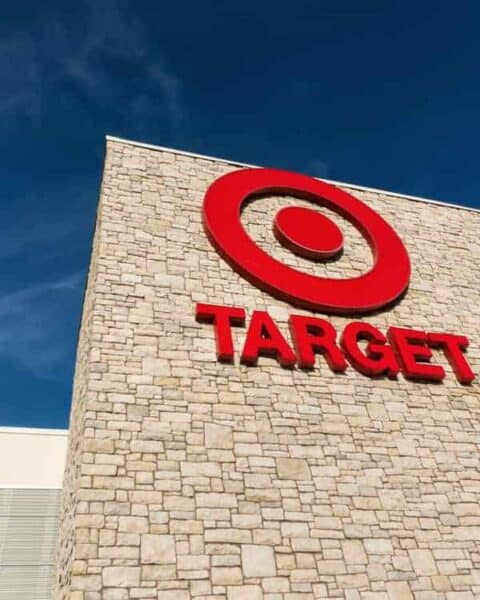 Exterior view of a Target retail store. Target Corporation is an American retailing company headquartered in Minneapolis, Minnesota. It is the second-largest discount retailer in the United States.