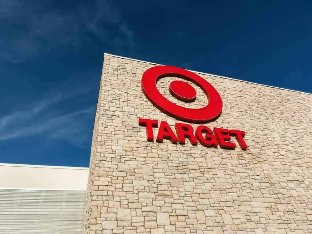 Exterior view of a Target retail store. Target Corporation is an American retailing company headquartered in Minneapolis, Minnesota. It is the second-largest discount retailer in the United States.