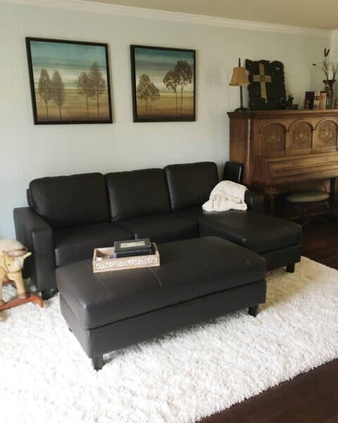 Comfortable sectional for your living room from Sam's Club.