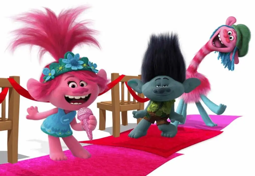 FREE Trolls Activity Kit for Kids