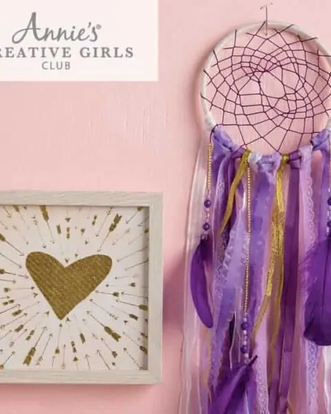 Creative girls club coupon of crafts kits for kids.