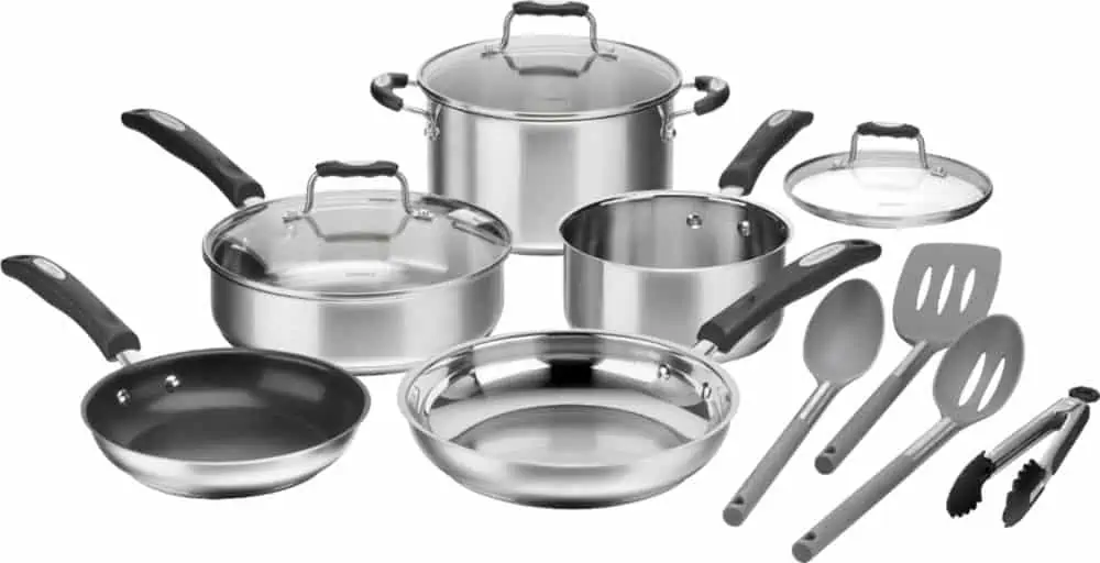 Cuisinart and Cookware Set