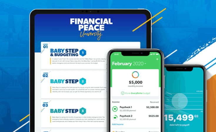 How to find financial peace through Dave Ramsey Financial Peace University program.