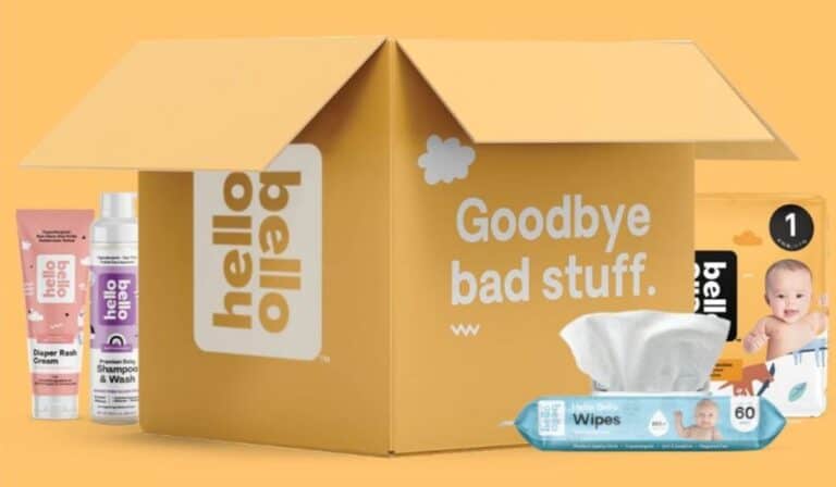 Hello Bello baby supplies and diapers.