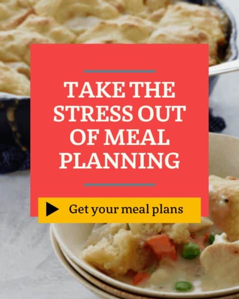 Eat at Home Meal Planning service