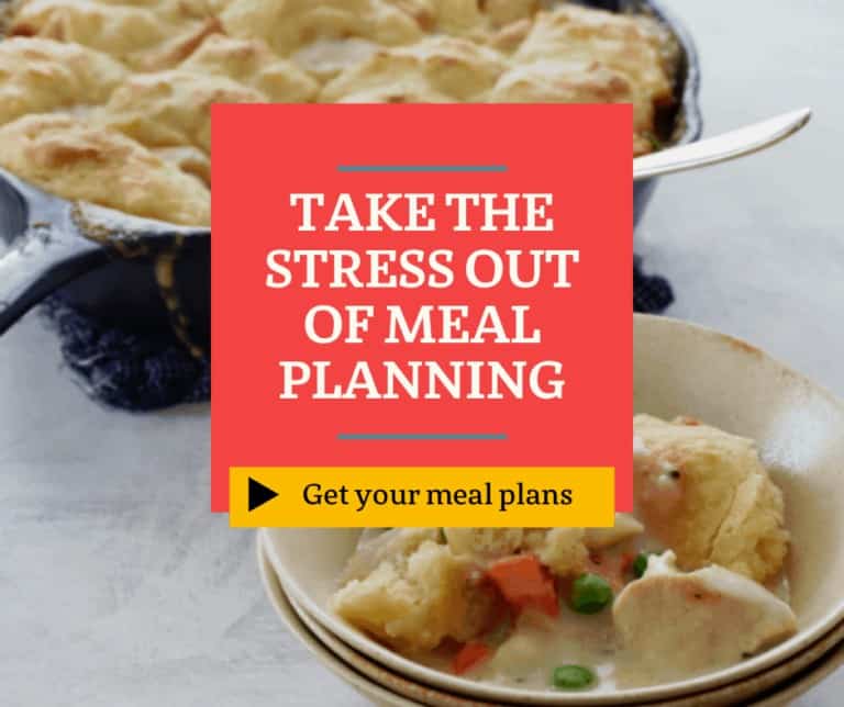 Eat at Home Meal Planning service