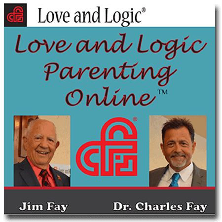 Love and logic parenting online webinar.