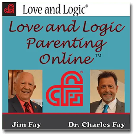 Love and logic parenting online webinar.