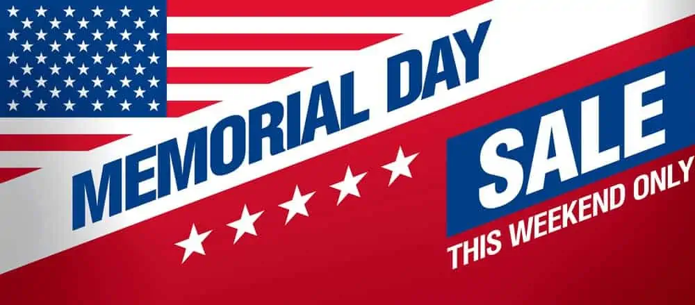 Memorial Day sale with the best deals and coupon codes.