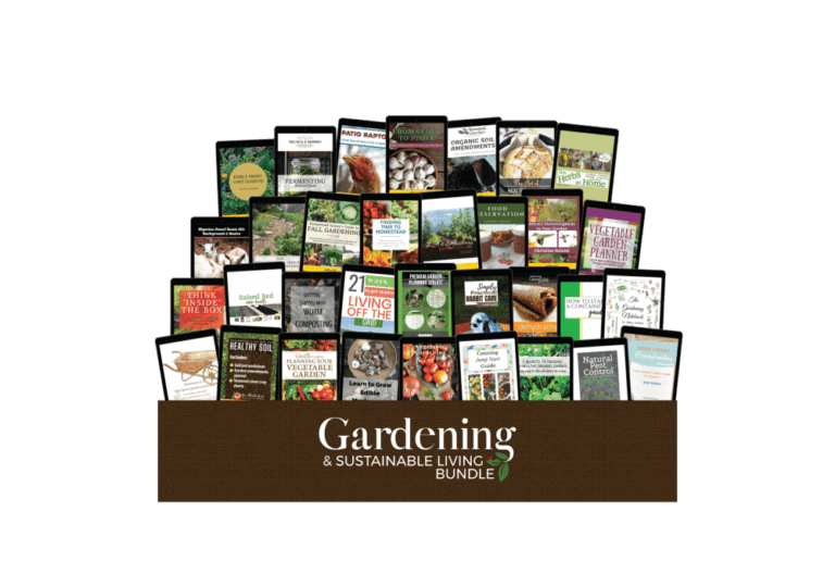 Grab this years Gardening and Sustainable Living Bundle at this low price.