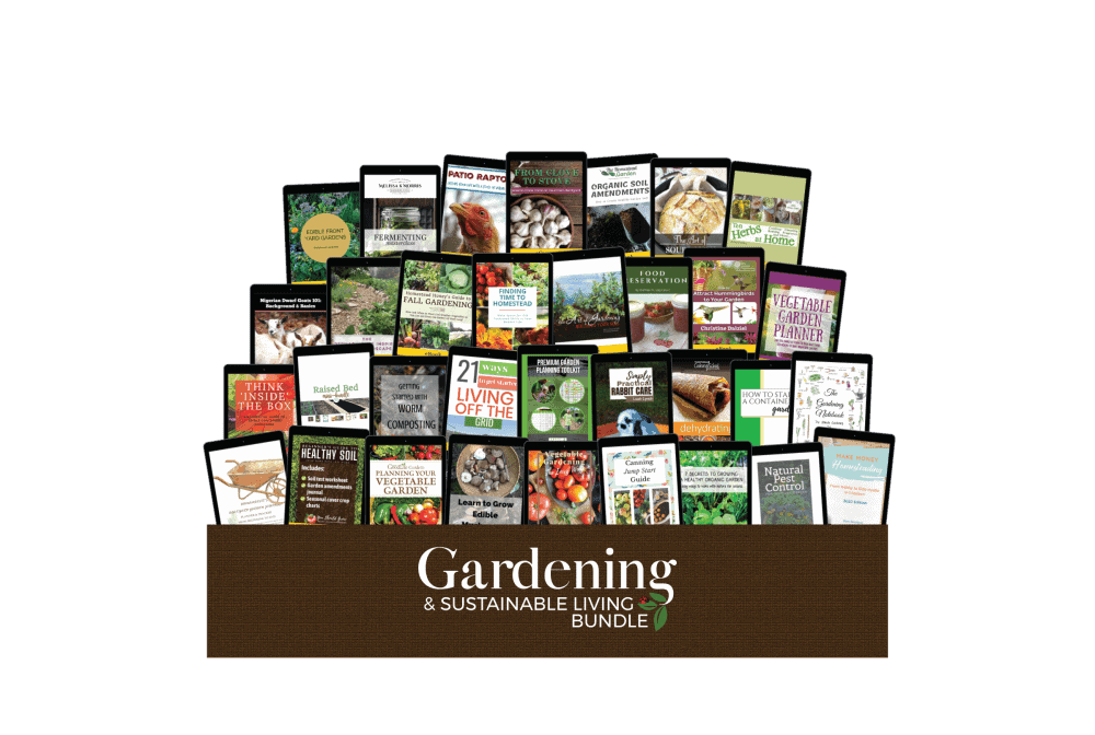Gardening & Sustainable Living Bundle - Saving Dollars & Sense