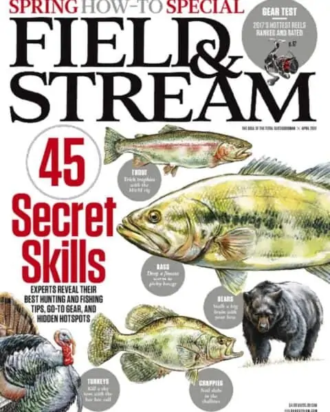Field & Stream magazine cover