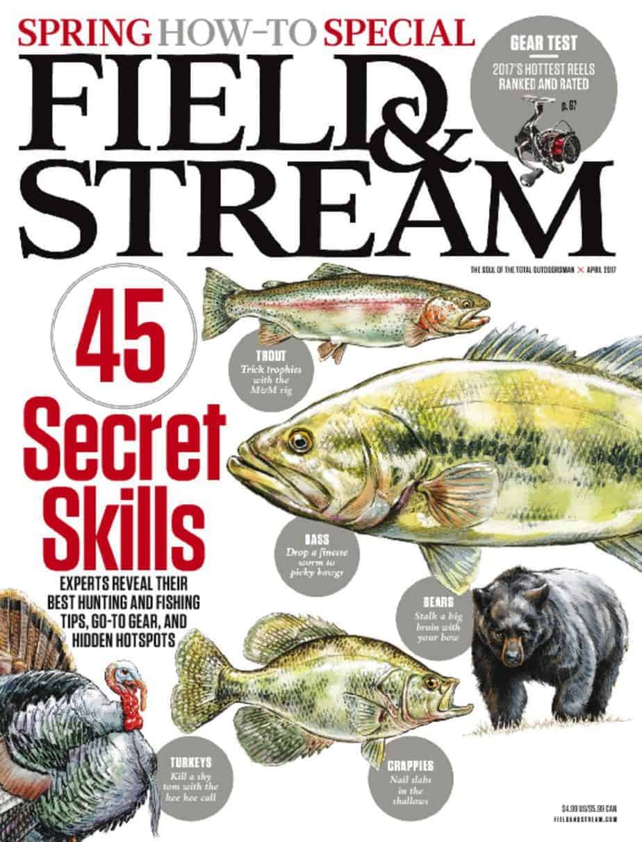 Field & Stream magazine cover