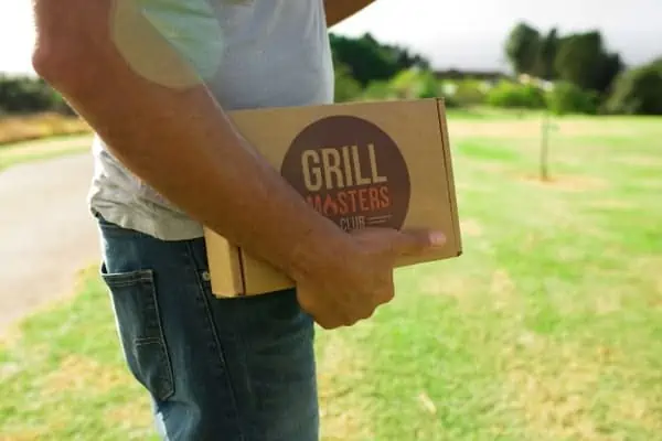 A Grill Masters box, one of the best subscription boxes for men.