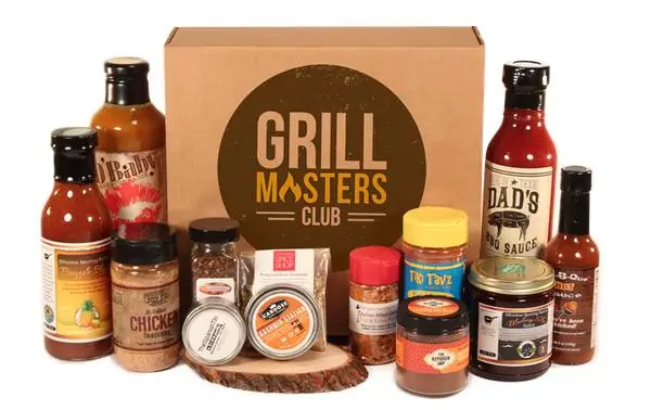 The Grill Masters Club for the best subscription boxes for men.