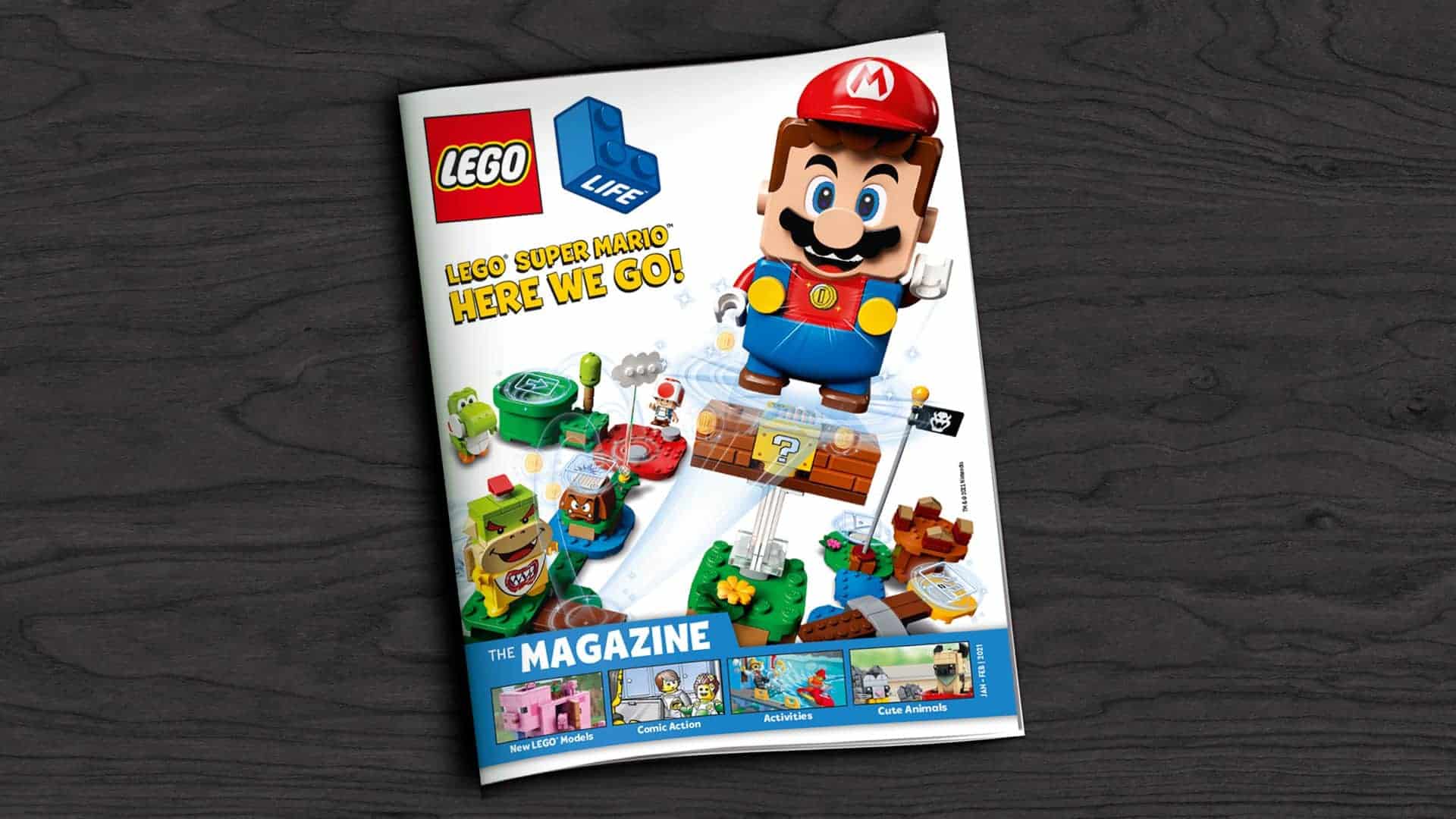 Free LEGO® Life Magazine Subscription for Kids Saving Dollars and Sense