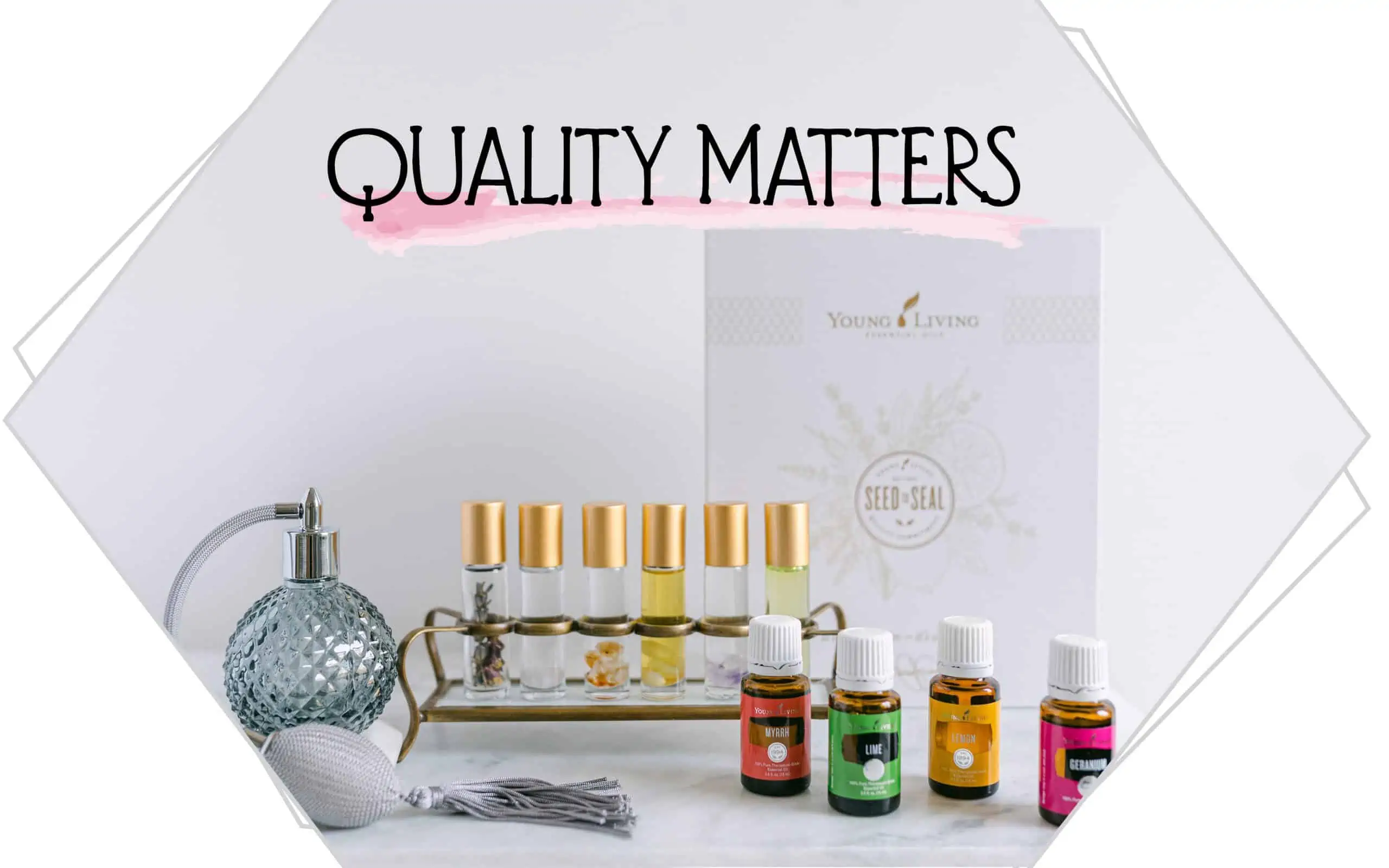 Quality Matters essential oil mixtures.