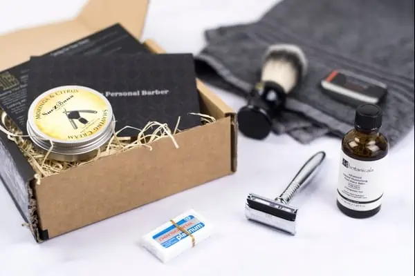 The Personal barber box.