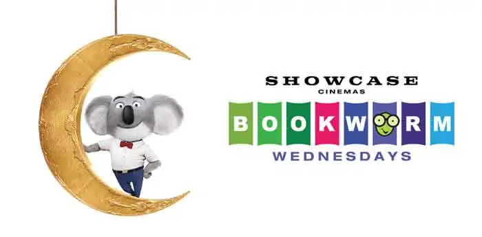 Showcase cinemas bookworm Wednesdays