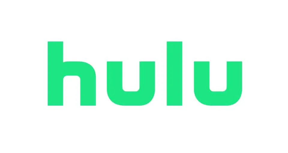 A close up of a hulu logo