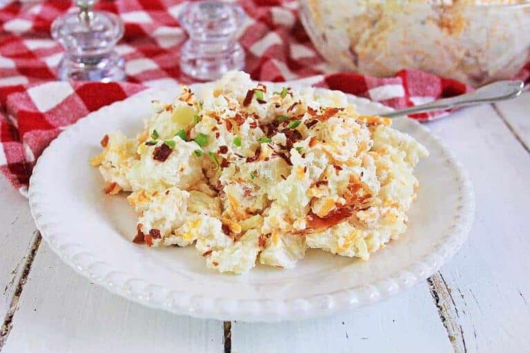 Loaded Baked Potato Salad Recipe