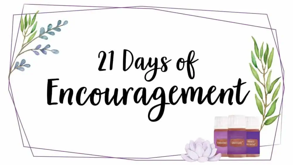 Free encouragement challenge and journal.