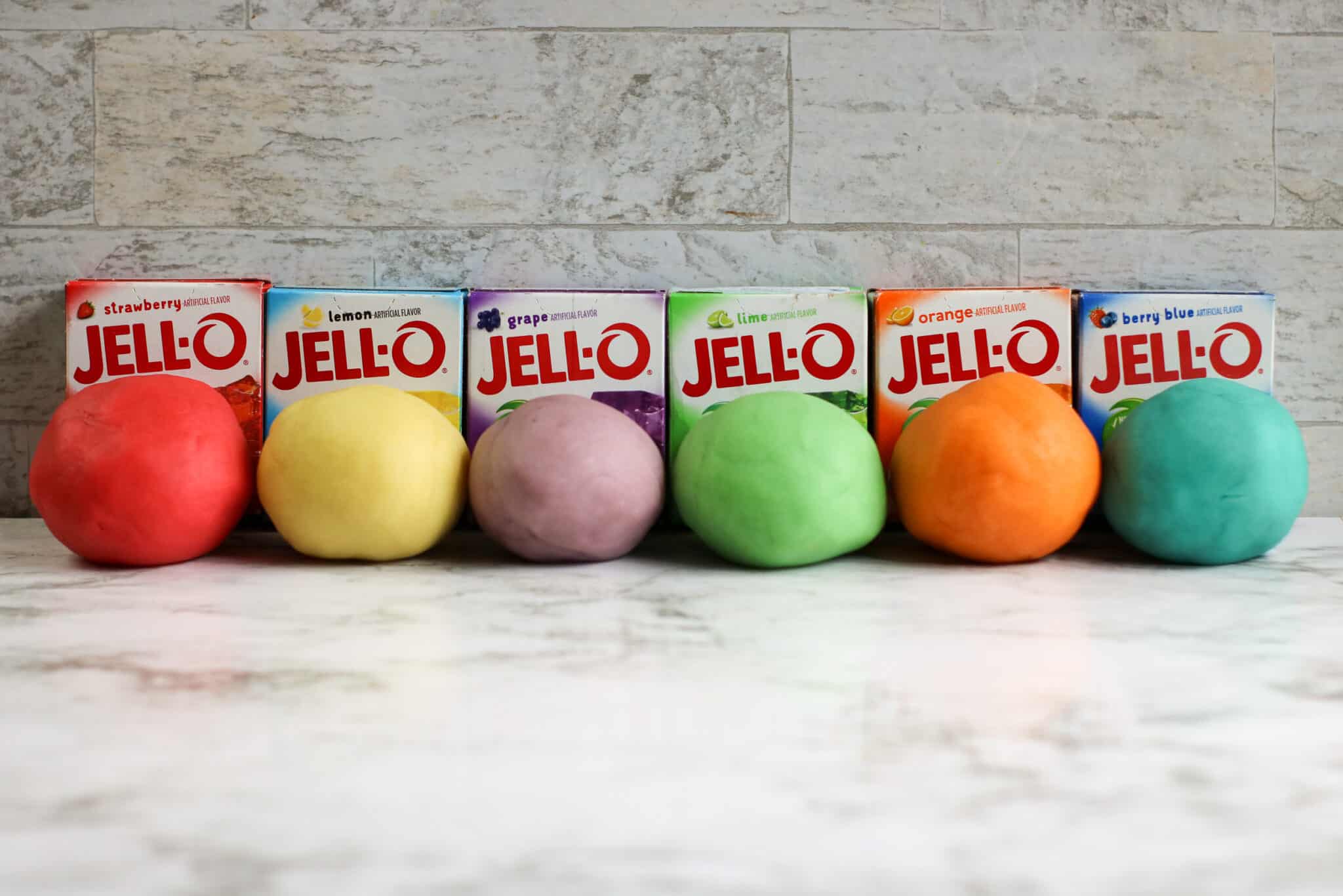 Homemade Scented Jello Playdough Recipe Saving Dollars & Sense