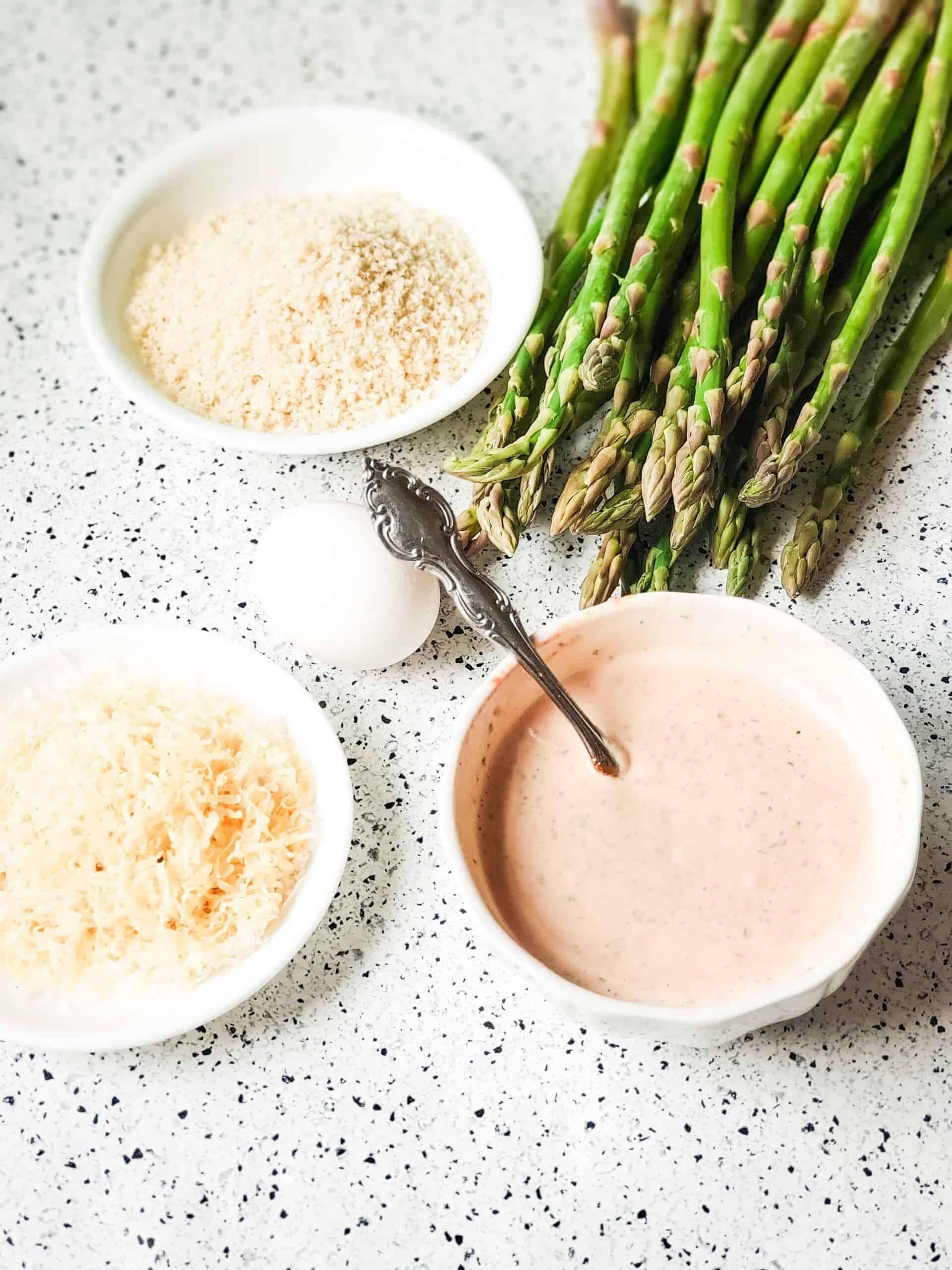 Panko Asparagus with Chipotle Lime Aioli Recipe Saving Dollars and Sense