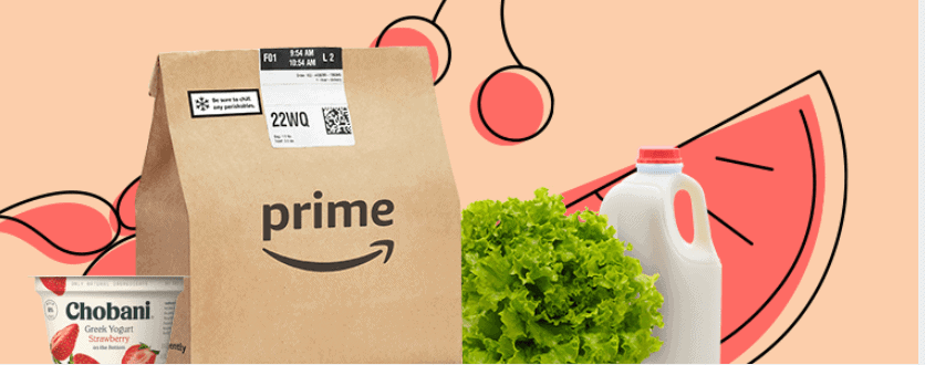 Amazon Fresh Delivery will help you get the freshest produce in the fastest time.