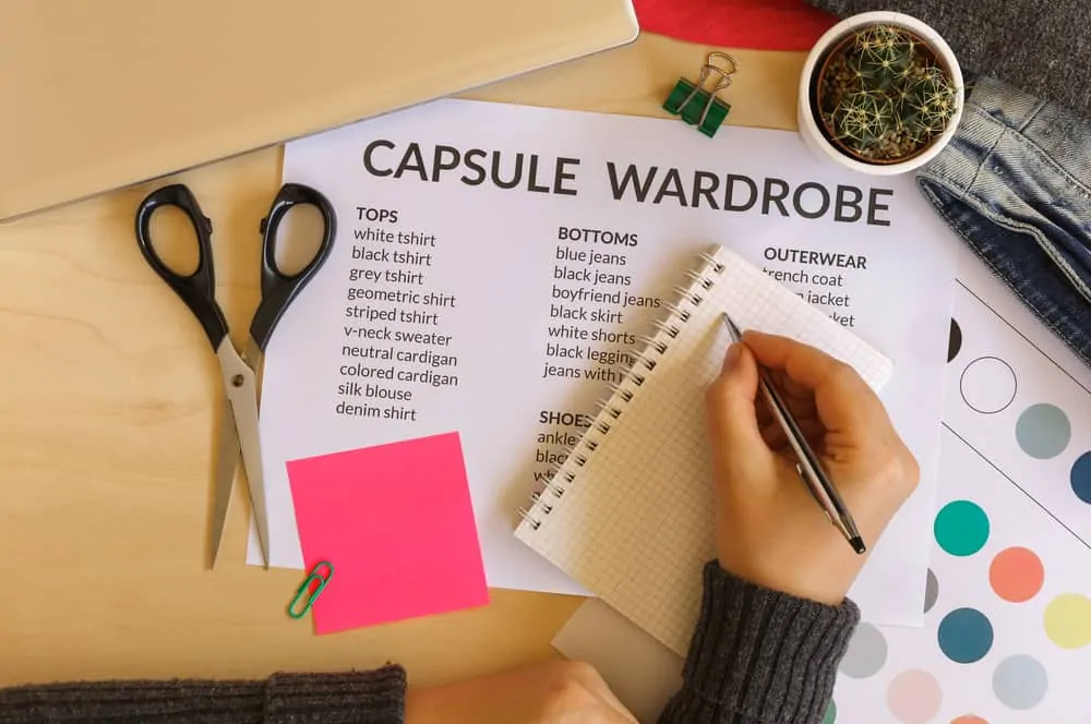 Capsule wardrobe