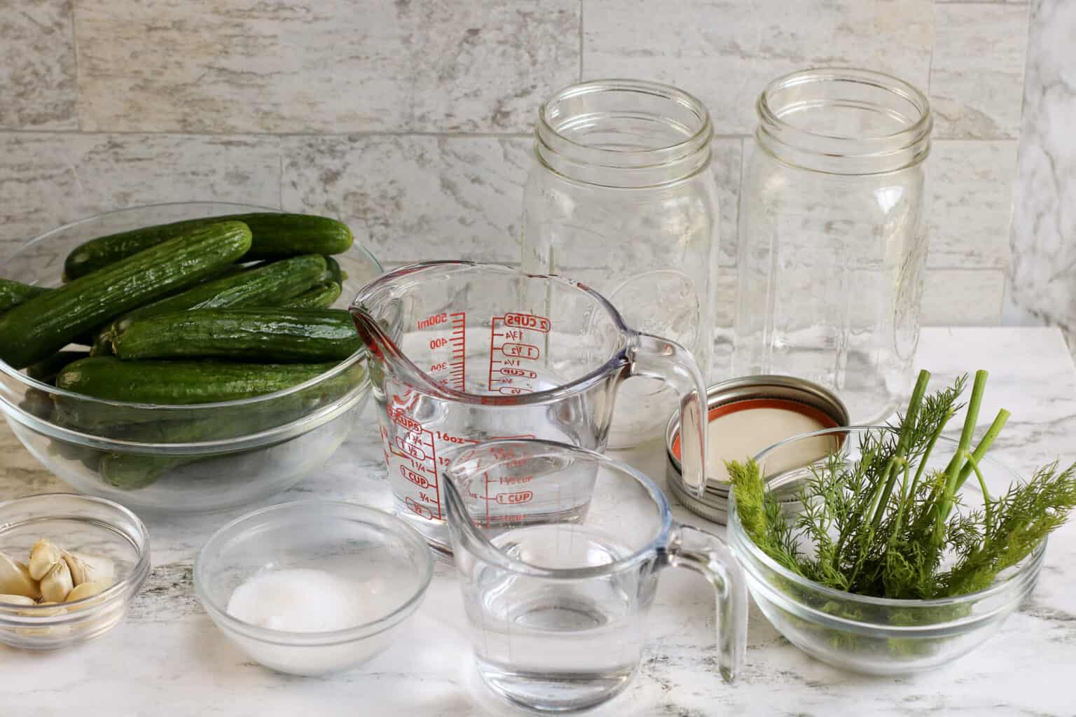 How to Make Dill Pickles Saving Dollars & Sense