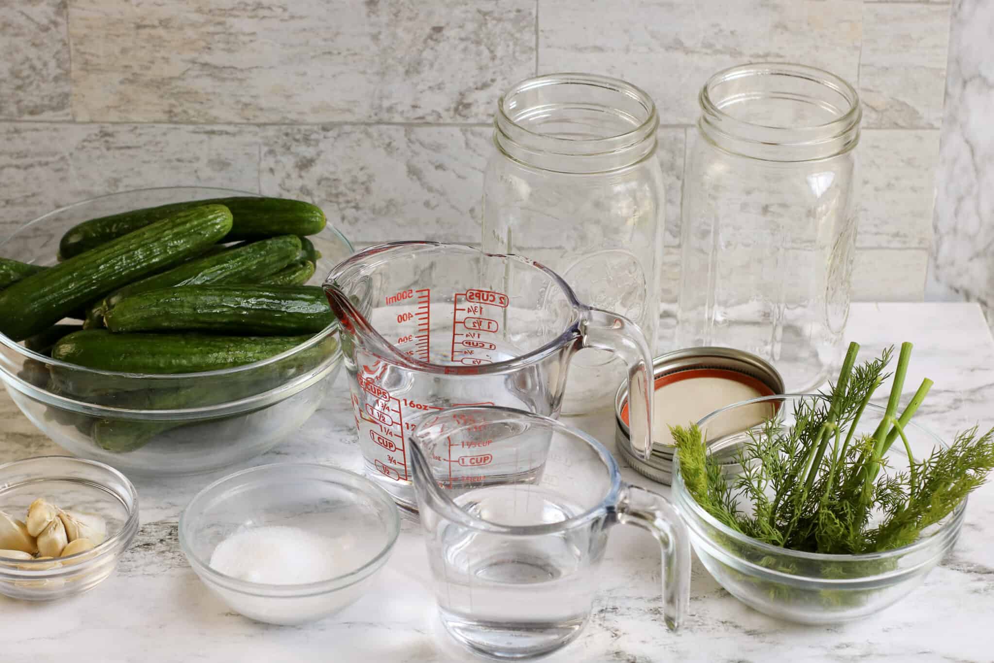 How to Make Dill Pickles Saving Dollars & Sense