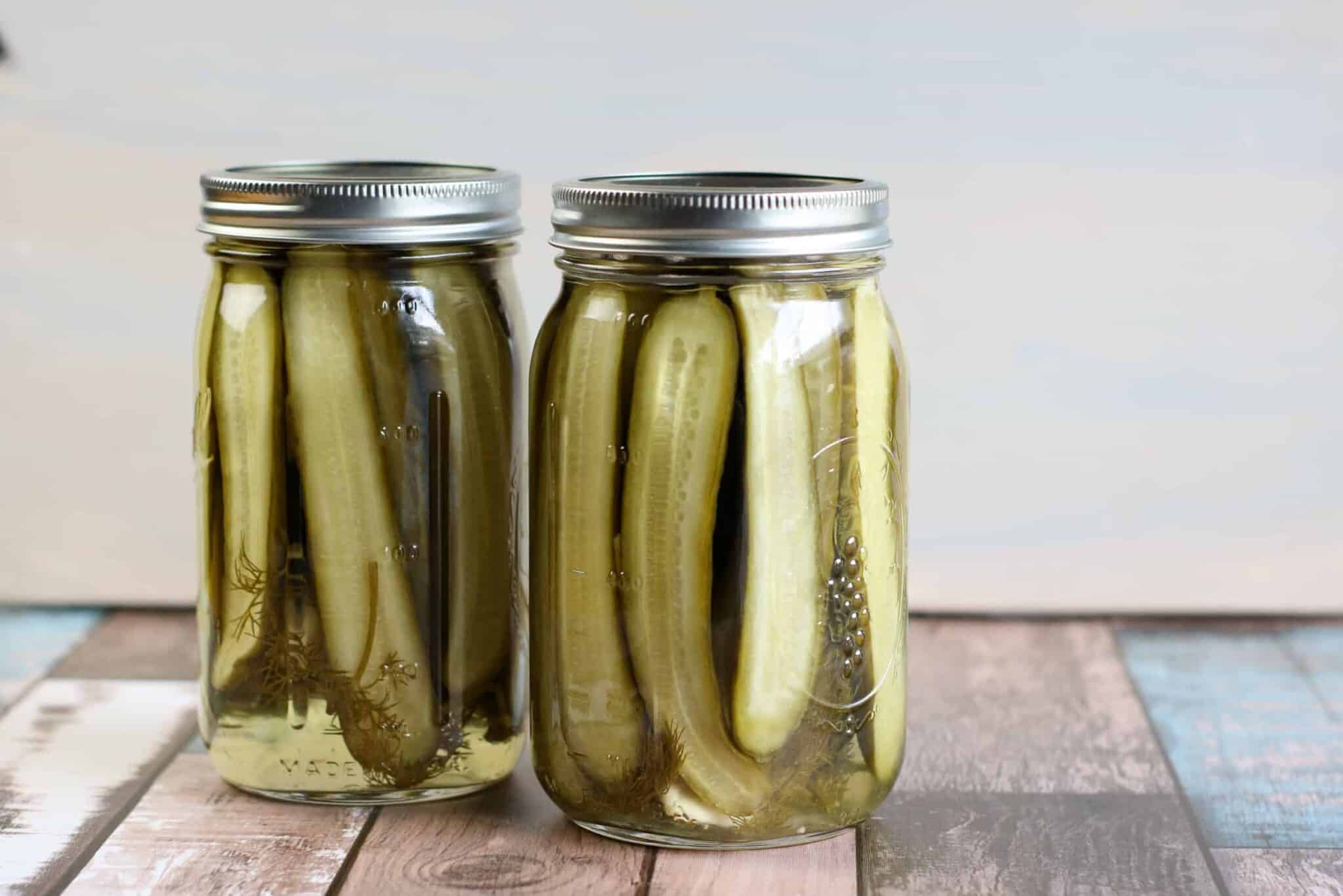 How to Make Dill Pickles Saving Dollars & Sense