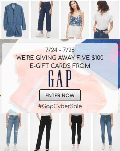 gap store sale items