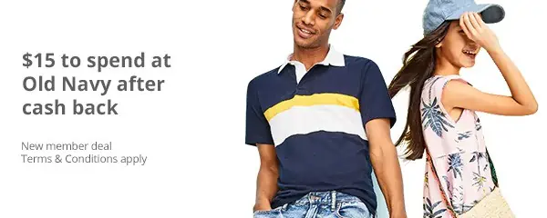 Styles, fashion, and clothes at Old Navy for men and women.
