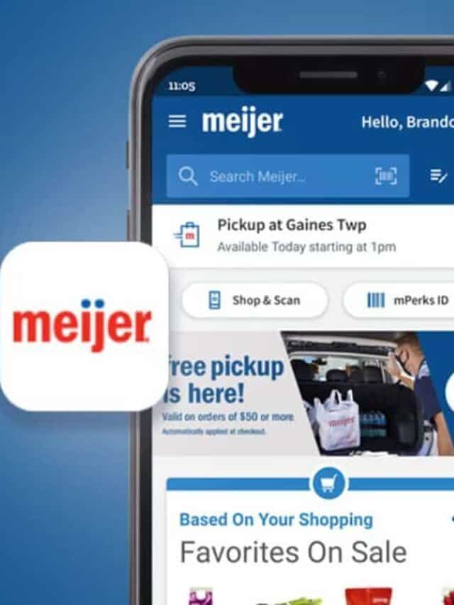 How to Use Meijer Curbside Service Story