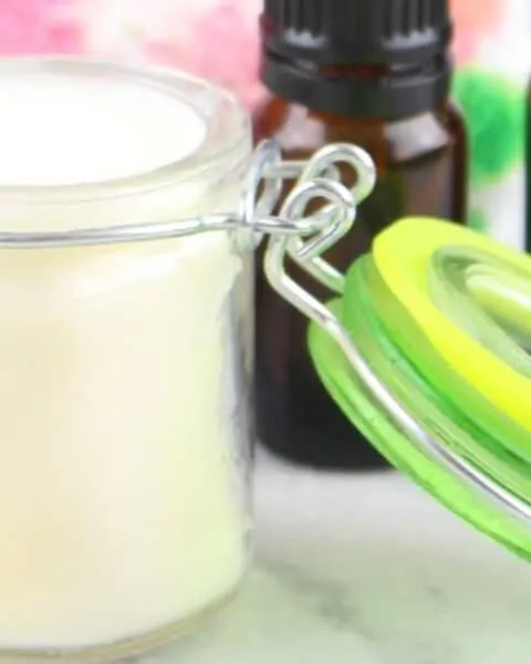 cuticle cream in a jar