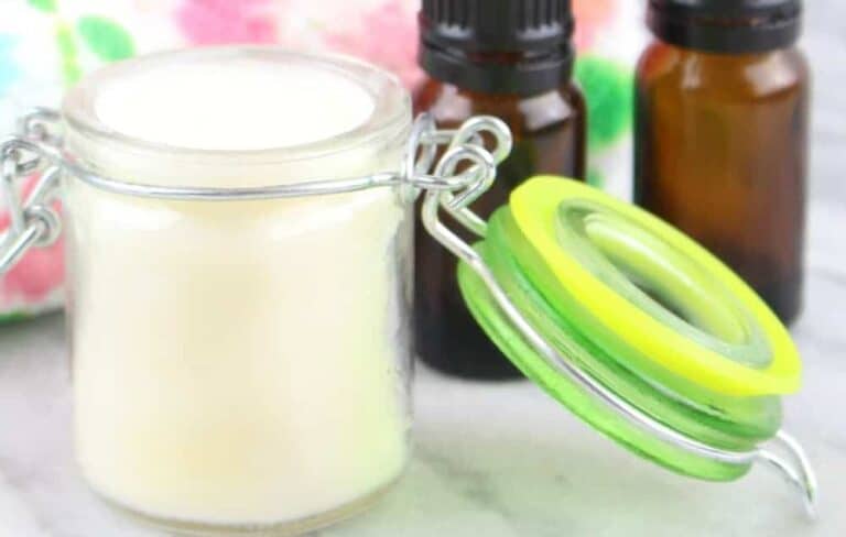 cuticle cream in a jar