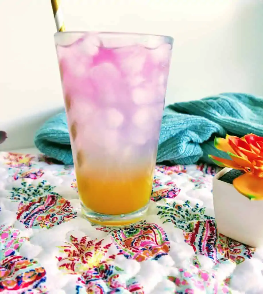 Mermaid Water Drink - Vegetarian Mamma