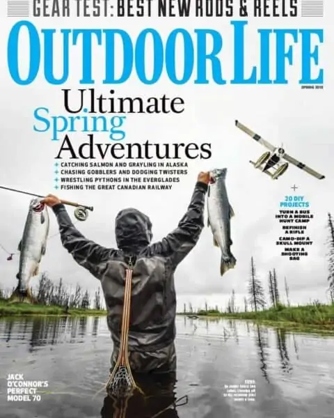 cover of outdoor life magazine