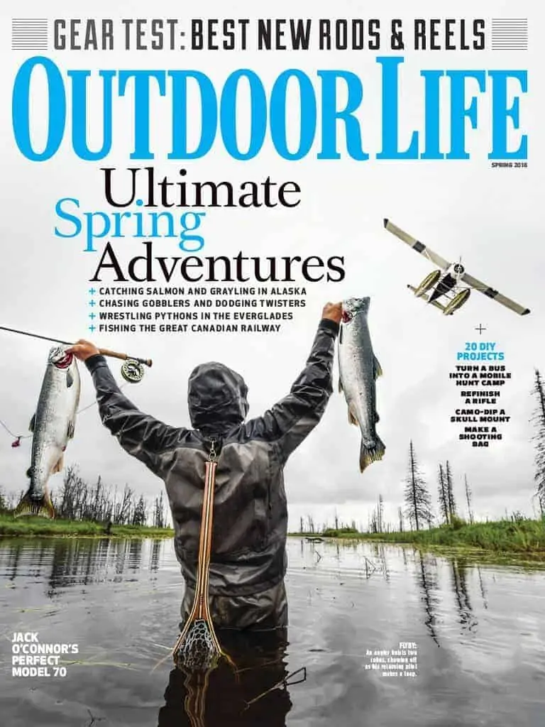 cover of outdoor life magazine
