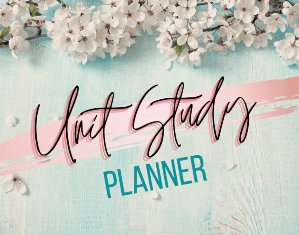 Free unit study planner.