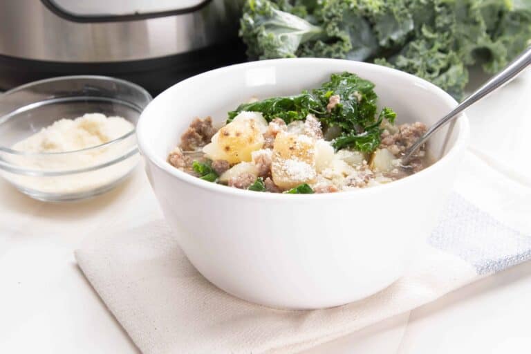 Zuppa Toscana from Olive Garden copycat recipe.