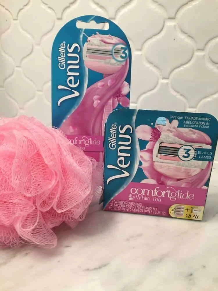 Gillette Venus comfort glide razors for women.