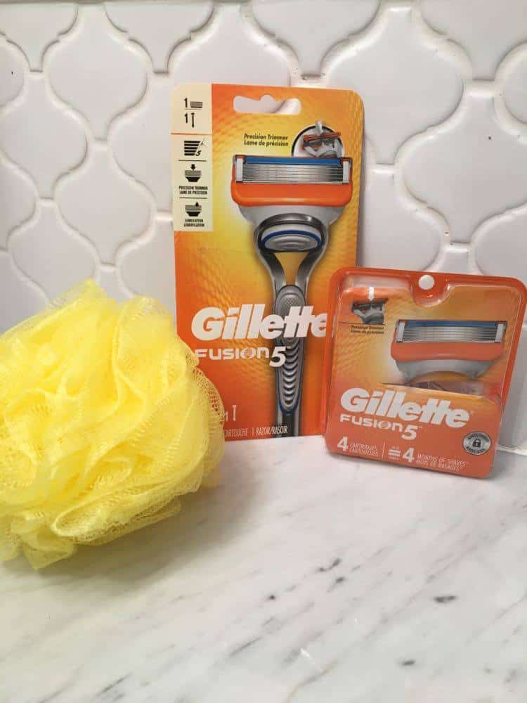 Gillette Fusion 5 razors.