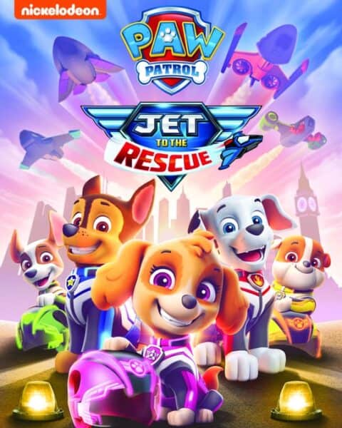 PAW Patrol: Jet to the Rescue