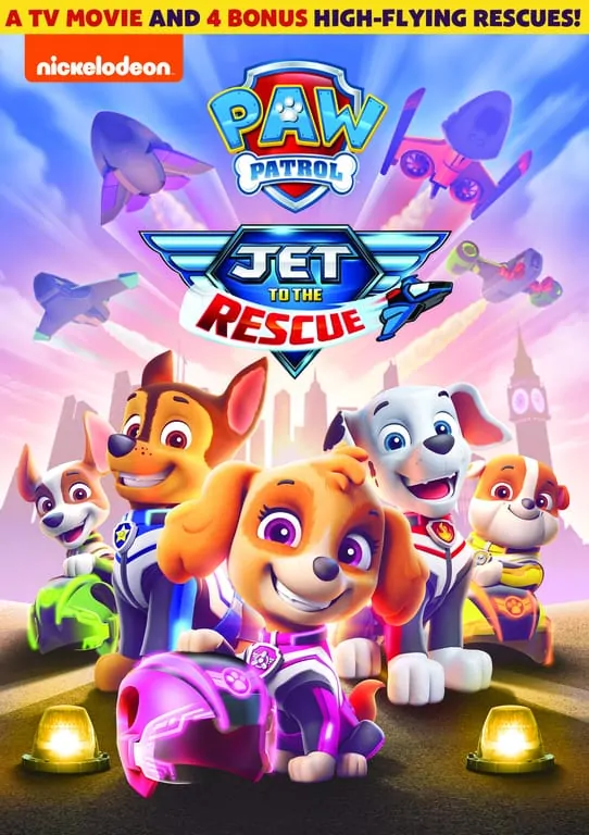 PAW Patrol: Jet to the Rescue movie