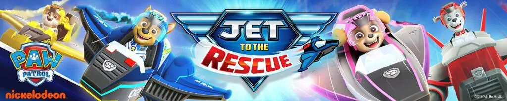 Jet to the Rescue Paw Patrol movie.