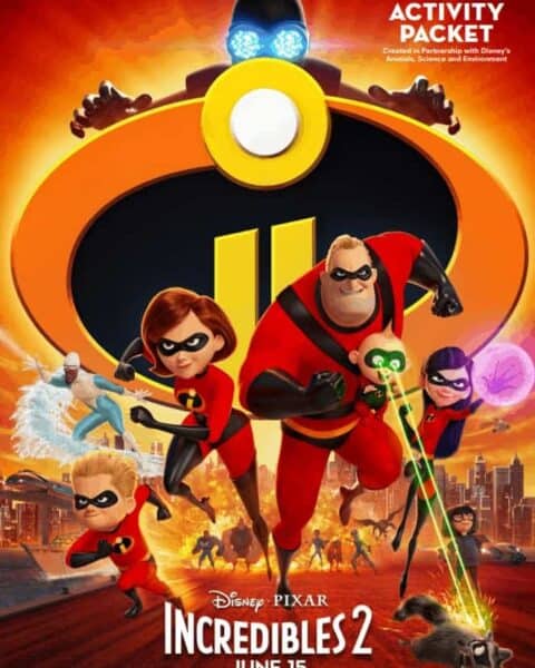 Incredibles 2 movie poster