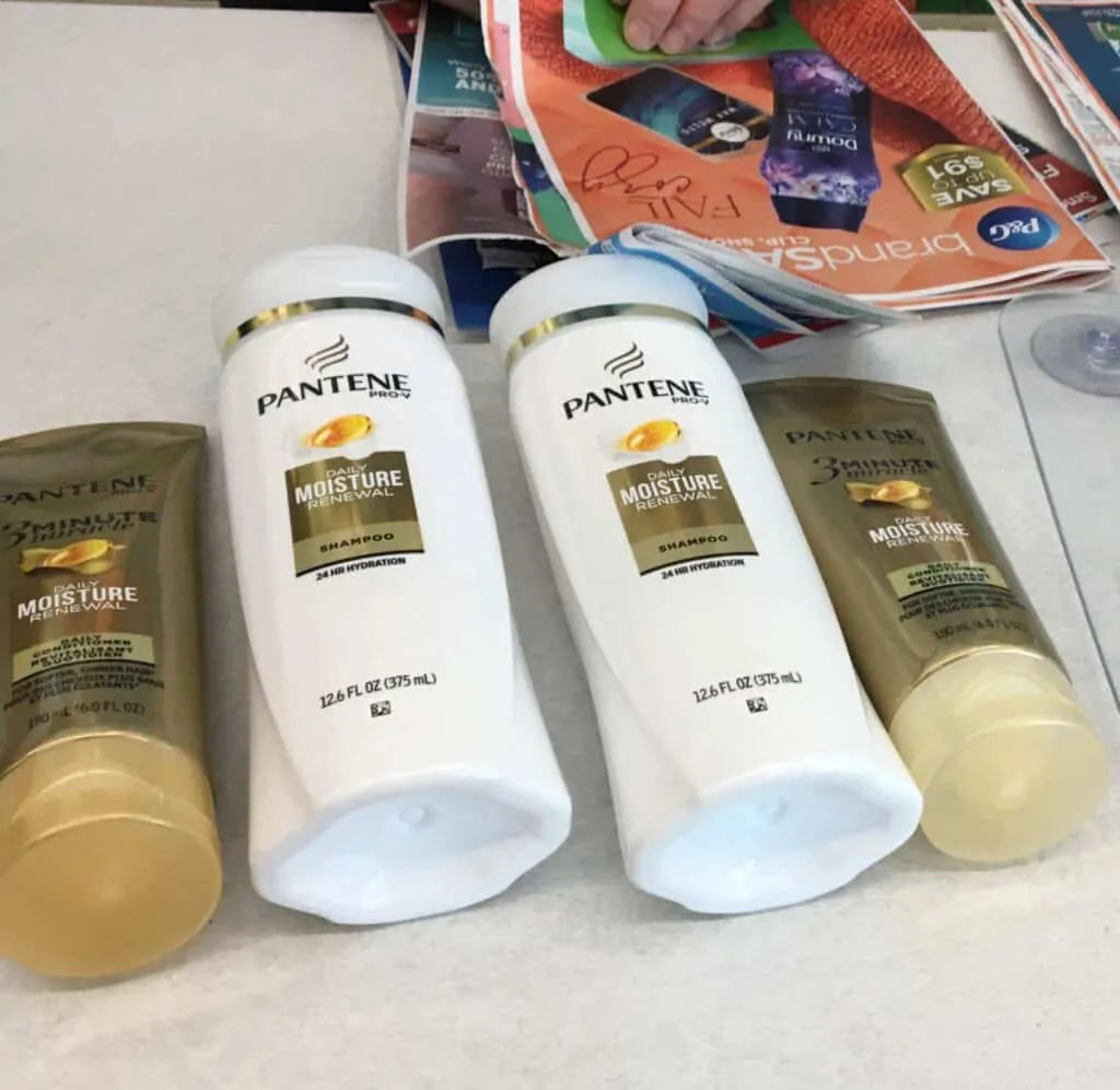 Pantene 3-Step Hair Care System + Special Offer